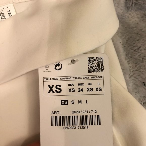 Zara Envelope Mini Skort - Picture 6 of 7